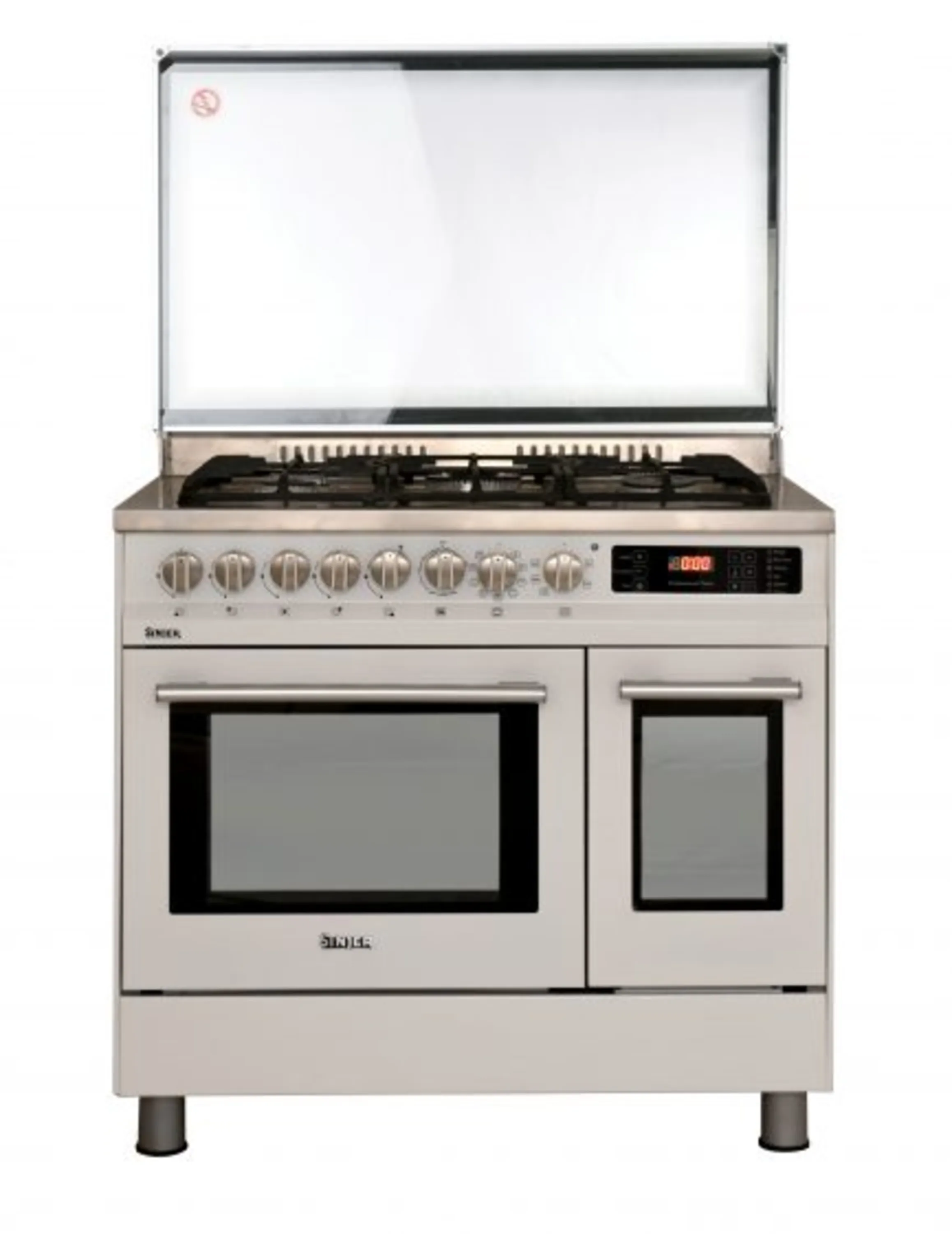 اجاق گاز 5شعله دوفر سینجر SG-2XFULL W سفید اجاق گاز 5شعله دوفر سینجر SG-2XFULL W سفید